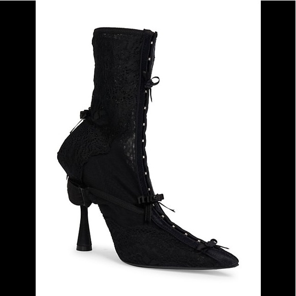Balenciaga Shoes - Balenciaga Lingerie Ankle Boots